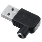 Slimerence Converter Adapter połączenia USB DC do powerbanku 7,4 V 5V