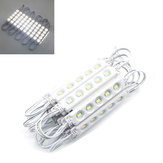 20pcs smd5630 pur blanc 100 LED module lampe de lumière imperméable à l'eau affichage storefront rigide dc12v lampe