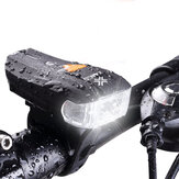 600LM XPG + 2 LED Bisiklet Alman Standardı Smart Sensör Uyarı Işığı Bisiklet Ön Işığı Far