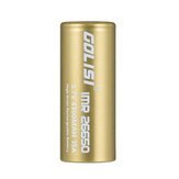 1PCS GOLISI S43 IMR26650 4300mah 35A Batería recargable protegida de cabeza de placa de alto drenaje 26650