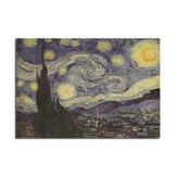 Cartaz da estrela de Van Gogh Poster da parede de papel de Kraft Arte da parede de DIY 21 polegadas X 14 polegadas