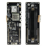LILYGO® TTGO T-Beam V1.1 SX1262 LORA 868/915MHz Module sans fil WiFi Bluetooth ESP32 GPS NEO-M8N Porte-batterie 18650 IPEX