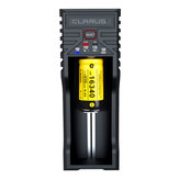 Klarus K1 USB LCD Anzeige Smart Li-Ion / Ni-Cd / Ni-MH Batterie Ladegerät für fast alle Batterie Typen