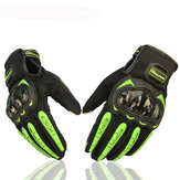 Luvas de motocross Riding Tribe com tela sensível ao toque, anticolisão e antiderrapante, dedos completos