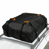 16 köbméteres 475L autó tetőcsomagtartó táska, vízálló 420D felső szállító táska, poggyásztároló kültéri utazáshoz