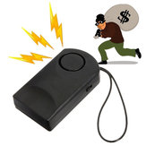 Alarmaa portátil de sensor de puerta Alarmaa de manija de puerta Alarmaa táctil 120dB Sirena de seguridad contra robos de puerta