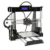 Anet® A8-M DIY 3D Imprimante Kit Dual Extrudeur Support d'Impression de Dual-Coleur 220*220*240mm Taille d'Impression