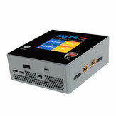 HOTA F6 4x250Вт 15А постоянного тока 4-канальное умное балансировочное устройство зарядного устройства с типом-C для аккумулятора Lipo LiIon NiMH