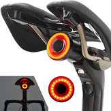 XANES STL07 Smart Bike Tail Light Brake Sensing USB Rechargeable IPX6 Waterproof Rear Light