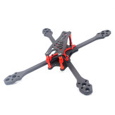 ALFA Monster 6мм карбоновое волокно 5/6/7-дюймовая FPV Freestyle Stretch X рама для квадрокоптера RC Drone