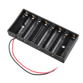 8スロットAA電池ボックス　8本分　DIYキットケース