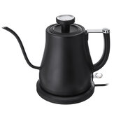 Electric Stainless Gooseneck Pour Coffee Maker 0.8L / 900W Kettle Pot Temperature Control Electric Kettle 