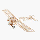 طائرة بدون طيار بجناحين من خشب البالسا طولها 480 ملم من طراز فوكر E3
