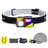 XPG+LED Smart Headlight 10cm Sensing USB Rechargeable 5 Modes Adjustable IPX65 Waterproof Head Torch Camping Fishing Cycling