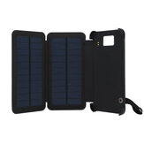 IPRee® 5.5inch 8000mAh Солнечная Панельное зарядное устройство Набор Водонепроницаемы USB Мощность Bank с Светодиодный для любого телефона