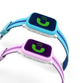 ENOCH WiFi + GPS + LBS Precyzyjne pozycjonowanie SOS Połączenie lokalne Krokomierz dla dzieci Śledzenie alarmów Inteligentny zegarek