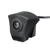 12V 170 ° CCD HD autó előnézeti kamera Front Sight Cam HD kijelző vízálló ütésálló Telecamera az Audi A1 A3 A4 A5 A6 A7 Q3 Q5 Q7 TT-hez