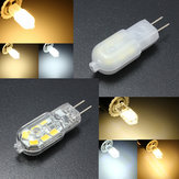 G4 Base 3W 12SMD LED Warm/Cool/Natural White Light Lamp Bulb AC220V