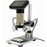Andonstar ADSM201 1080P Full HD USB Microscope Magnifier Long Object Distance Microscope 