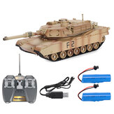 Модели танков M1A2 1/24 2.4G RC Car Vehicle с двумя батареями