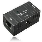 10M/100Mbp Passive POE Power Over Ethernet RJ-45 Injector Splitter Wall Mount Adapter For CCTV IP Ca