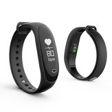 E26 Dynamischer Blutdruck Herzfrequenz Fitness Schrittzähler Tracker Smart Watch Armband
