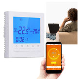Έλεγχος εφαρμογής ενδοδαπέδιας θέρμανσης ασύρματου προγραμματιζόμενου θερμοστάτη WIFI LCD
