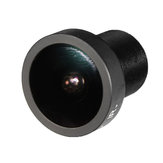 Lente de câmera FPV IR de ângulo amplo com 150 graus, 2,1MM M12 5MP 1/2,5 sensível ao infravermelho