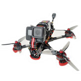 HGLRC Sector 5 V3 4S Freestyle FPV Racing Drone Caddx Ratel Verzió PNP/BNF Zeusz F722 MT VTX 800MW 2306.5 2550KV Motor