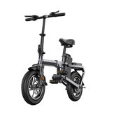 [EU DIRECT] ENGWE X5S 15Ah 48V 350W 14in vélo électrique pliant sans chaîne avec amovible Batterie 30 km / h vélo électrique à vitesse maximale