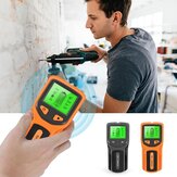 HW430 5 in 1 Tester di metalli Trova Metal Wood Studs AC Wire Cable Pipe Wall Scanner Electric Scatola Finder Wall Tester