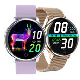 Newwear Q16 IPS Color Display Ultra Thin All-weather Health Monitor WhatsApp Reminder Fashion Smart Watch