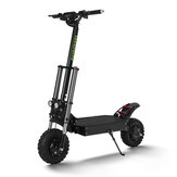 LANGFEITE T8 1200Wx2 Dual Motor 26Ah 11inch Folding Electric Scooter Top Speed 70 km/h Max.Load 150kg Double Brake System EU Plug