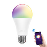 BlitzWolf® BW-LT21 RGBWW 10W E27 التطبيق ذكي LED ضوء Bulb Work with Amazon Alexa Google Assistant AC100-240V