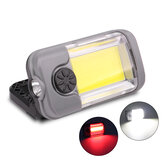 XANES® 1805 XPG + COB LED Luz de trabalho 3 modos USB multifuncional recarregável Ímã Lanterna de emergência para camping Pesca ciclismo LED Lâmpada