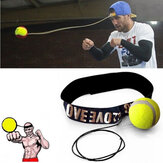Μπάλα μποξ με κορδόνι για το κεφάλι για προπόνηση ταχύτητας και ακρίβειας χτυπημάτων
