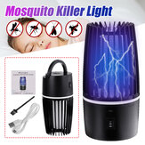 Lampada elettrica zanzara e mosca con trappola LED, killer insetti, controllo parassiti, lampada notturna, DC5V 5W.