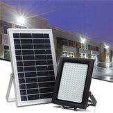 150 LED Solarbetriebene Flutlicht Bewegungssensor Lichtsteuerung Wandleuchte für Outdoor Gartenweg 