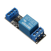 1 Channel 3.3V Low Level Trigger Relay Module Optocoupler Isolation Terminal BESTEP for Arduino - products that work with official Arduino boards
