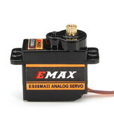 5PCS EMAX ES08MA II 12g Mini Engranaje de Metal Analógico Servo para Modelo RC