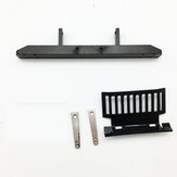 Upgraded Metal Front Bumper Kit for WPL B36 1/16 RC Car Spare Parts