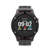 NO.1 F5 OLED Echtzeit Herzfrequenz Schlaf Monitor GPS Multi Sport Modus Outdoor Höhenmesser Smart Watch