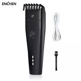 ENCHEN EC001 Cortador de cabelo elétrico USB sem fio Recarregável Máquina de cortar cabelo com controle de duas velocidades Para homens adultos