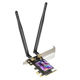 EDUP WiFi6 Wireless Wifi Adapter Network Card 2.4G/5G Dual Band AX1800 bluetooth-compatible 5.2 WiFi 6 Adapter for PC Computer