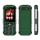 XP6000 2,4 дюйма 2500mAh 2030 SPK Факелы POWERBANK Водонепроницаемый Длинные ожидания Открытый мобильный телефон