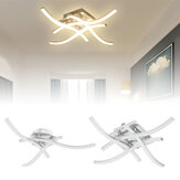 AC165-265V Moderne LED 3/4 Licht Plafondlamp Afstandsbediening Keuken Slaapkamer