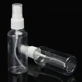  10pcs 60ml bouteilles de pompe de pulvérisation vides en plastique transparent pour voyager 