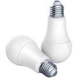 Aqara ZNLDP12LM E27 9W WiFi APP Slimme LED-lamp Werkt met Apple HomeKit Mi Home (Ecosysteemproduct)