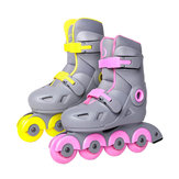 حذاء تزلج ذكي وقابل للتعديل للأطفال مع تسجيل السرعة