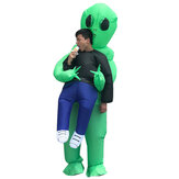 Fantasia inflável de brinquedo para festa de carnaval, Fantasia ET Aliens Clothing para adultos